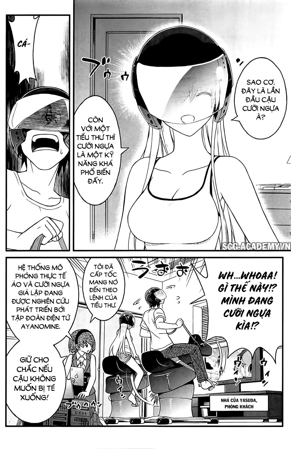 Gái Vàng Gái Bạc Chapter 31 - 34