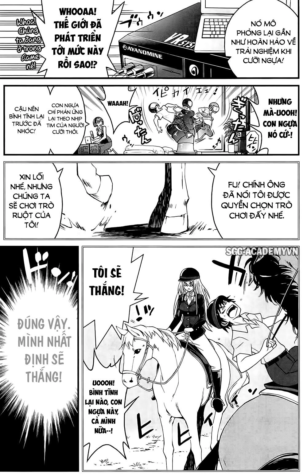 Gái Vàng Gái Bạc Chapter 31 - 35