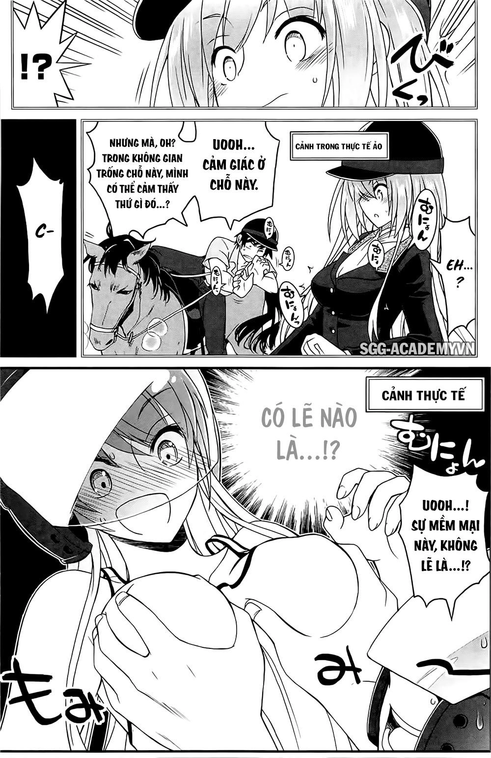 Gái Vàng Gái Bạc Chapter 31 - 37