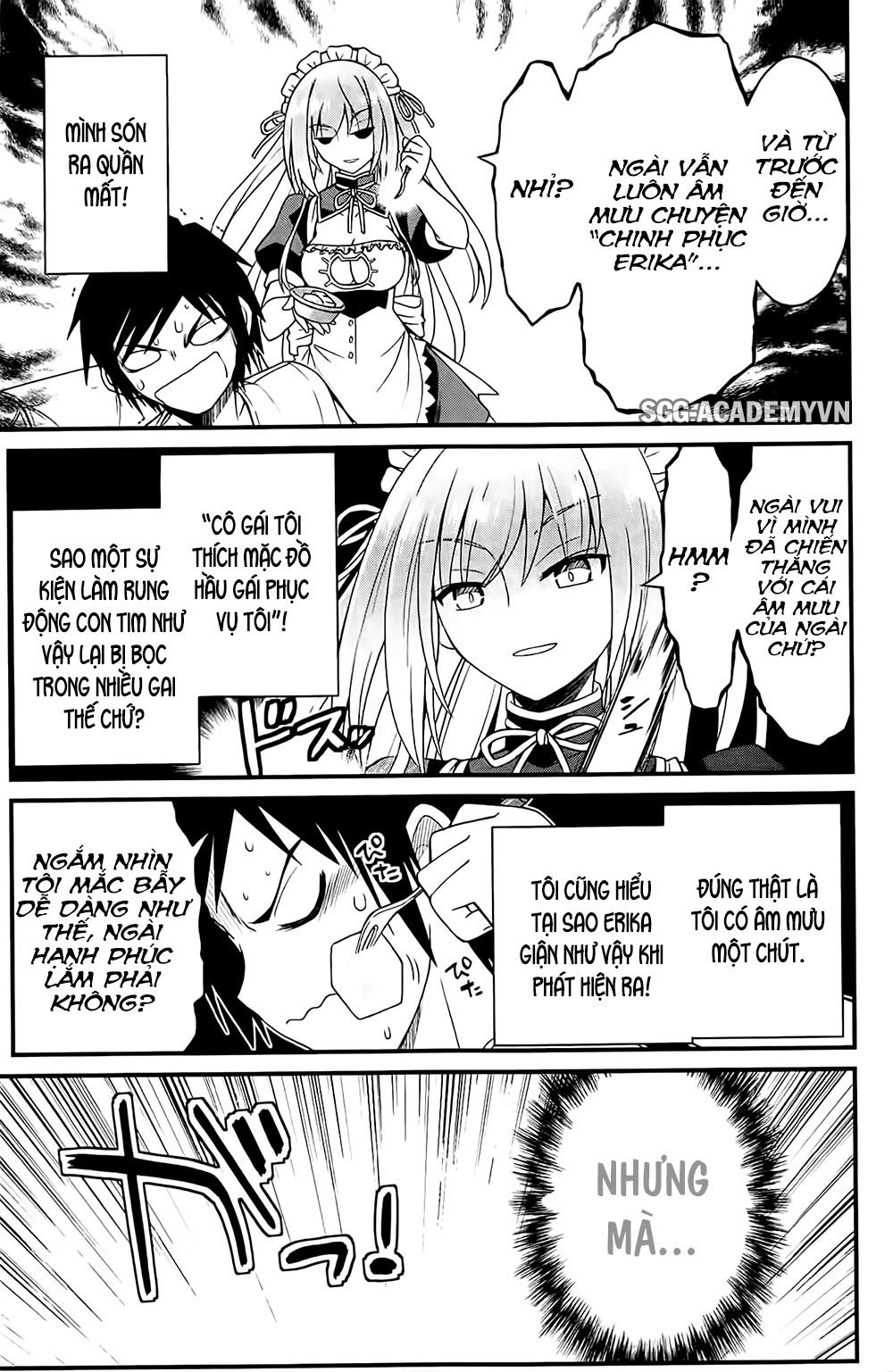 Gái Vàng Gái Bạc Chapter 32 - 9