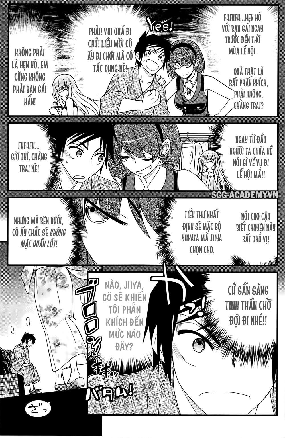 Gái Vàng Gái Bạc Chapter 32 - 21