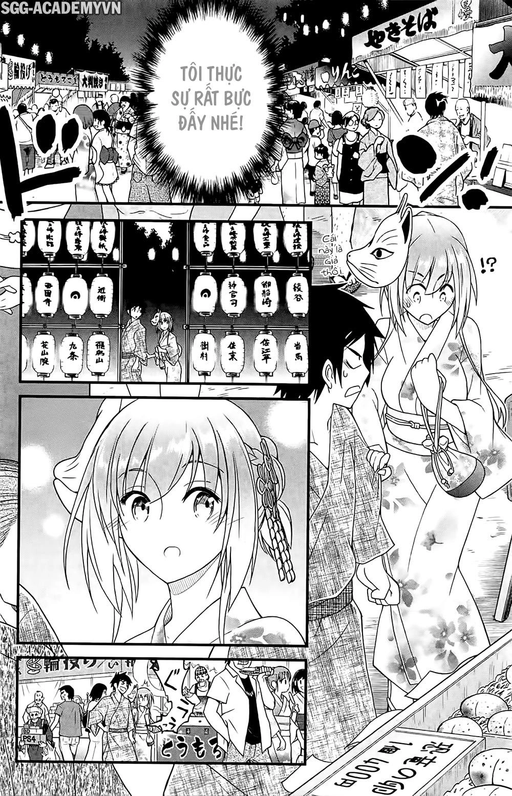 Gái Vàng Gái Bạc Chapter 33 - 8