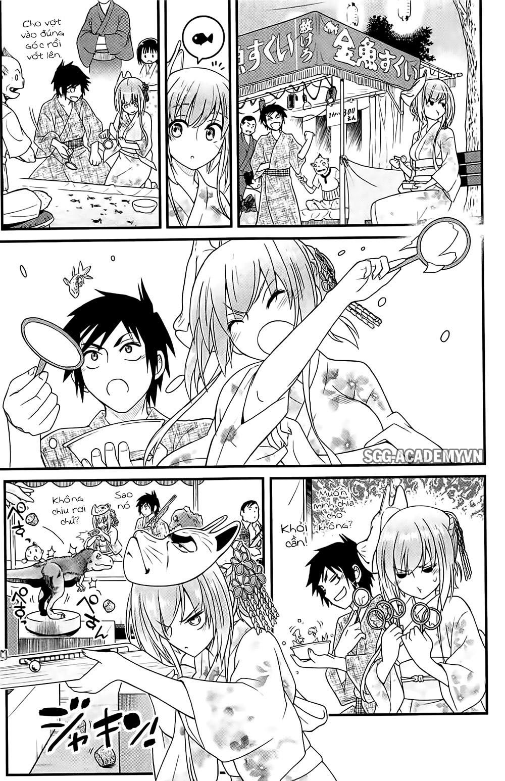 Gái Vàng Gái Bạc Chapter 33 - 9