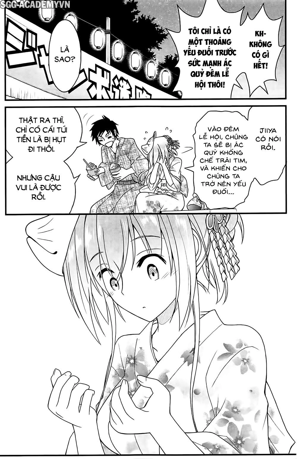 Gái Vàng Gái Bạc Chapter 33 - 13