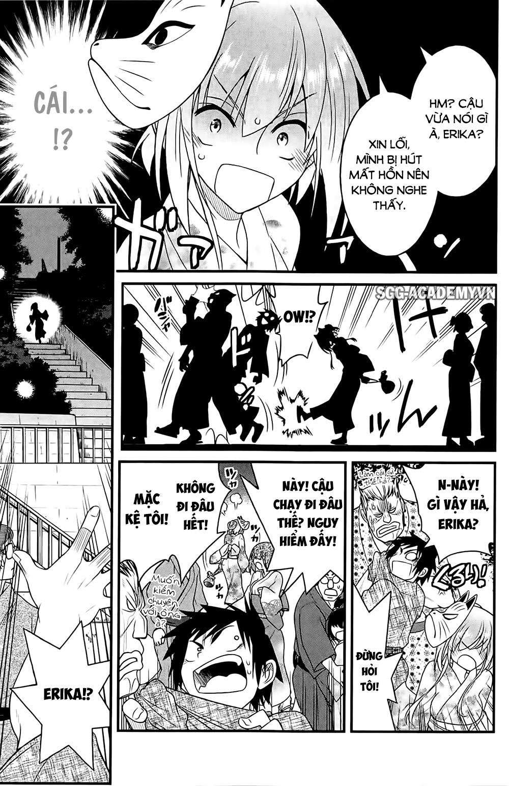 Gái Vàng Gái Bạc Chapter 33 - 22