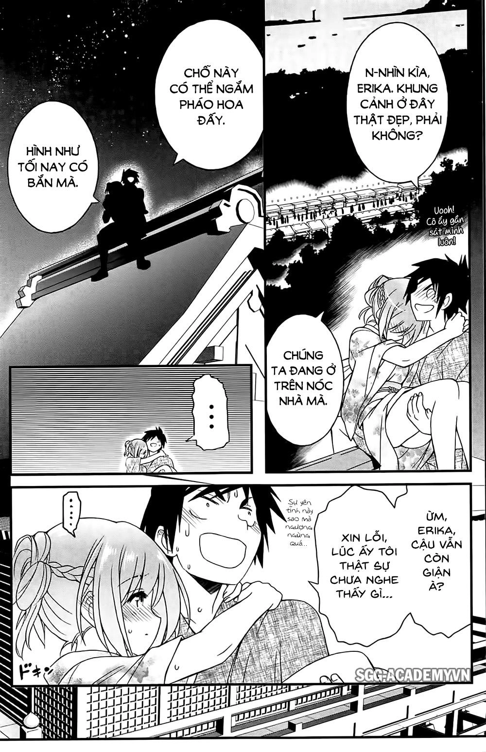 Gái Vàng Gái Bạc Chapter 33 - 32