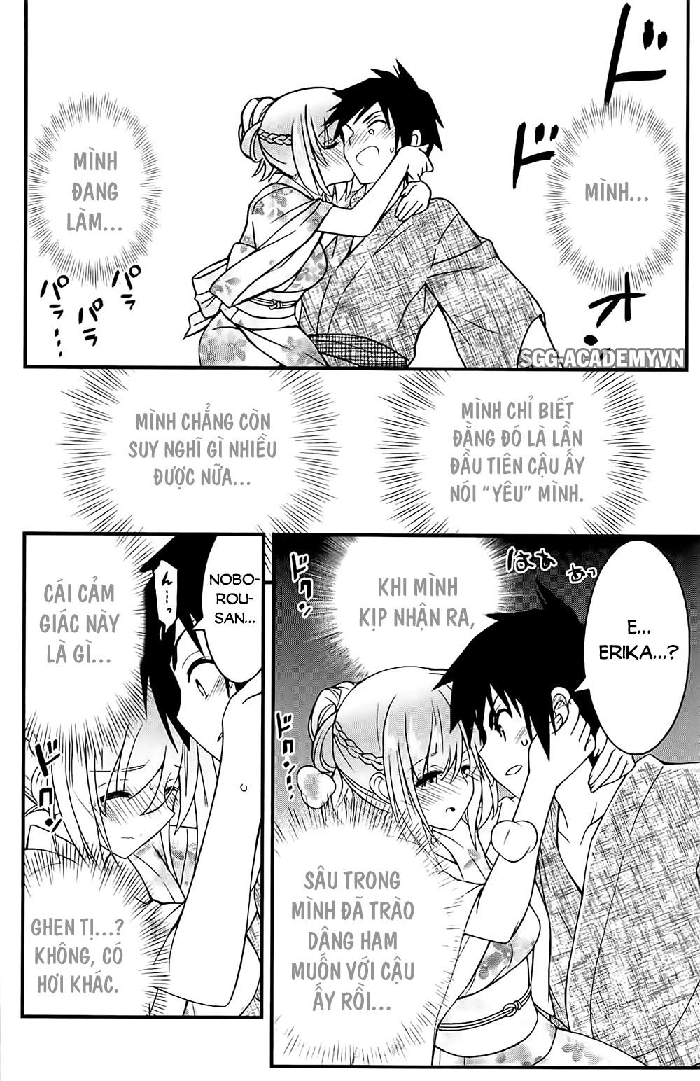 Gái Vàng Gái Bạc Chapter 33 - 34