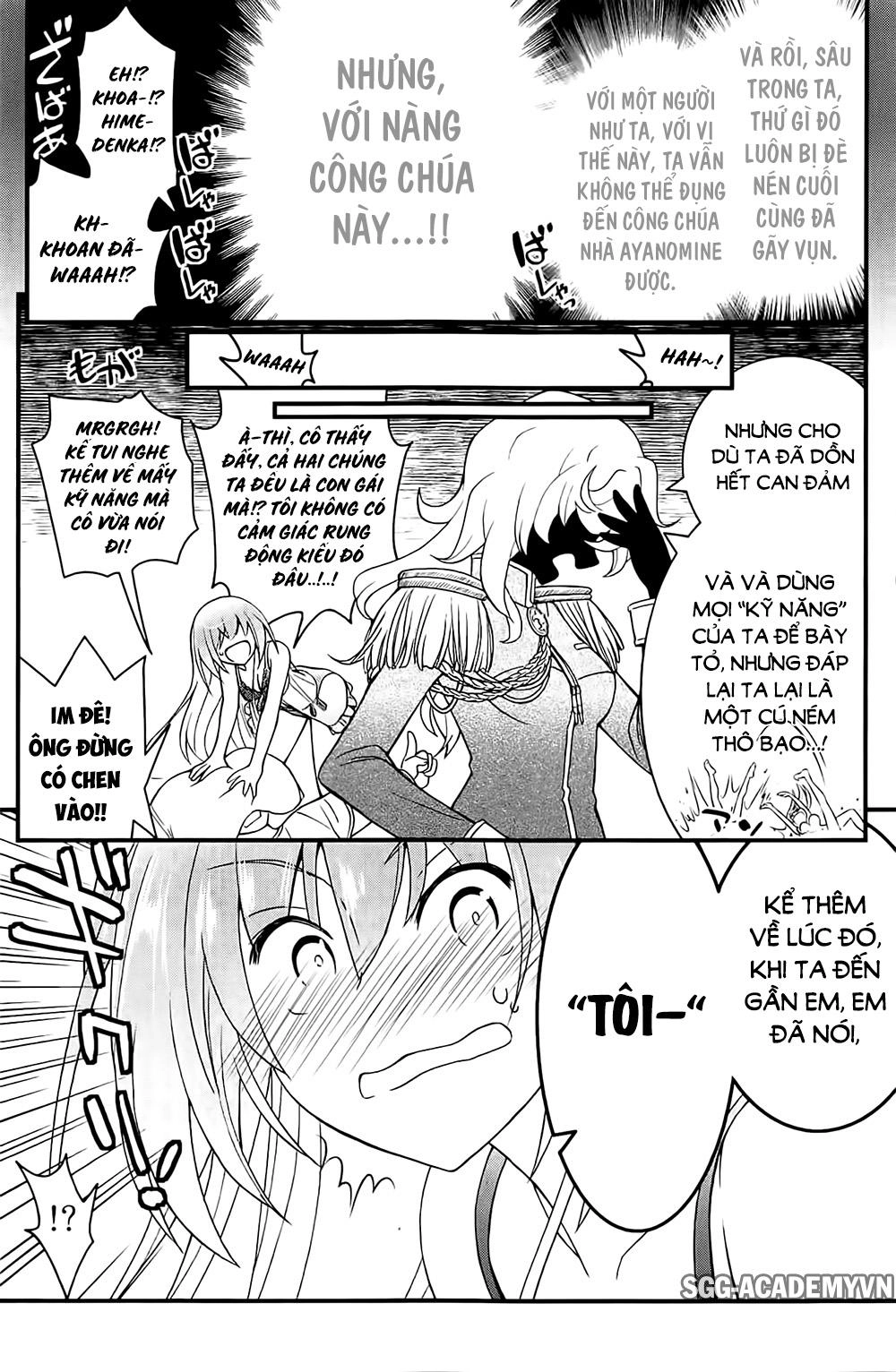 Gái Vàng Gái Bạc Chapter 34 - 18