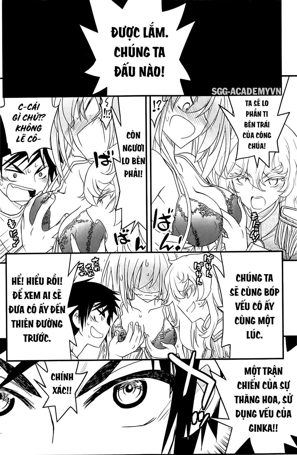 Gái Vàng Gái Bạc Chapter 35 - 2