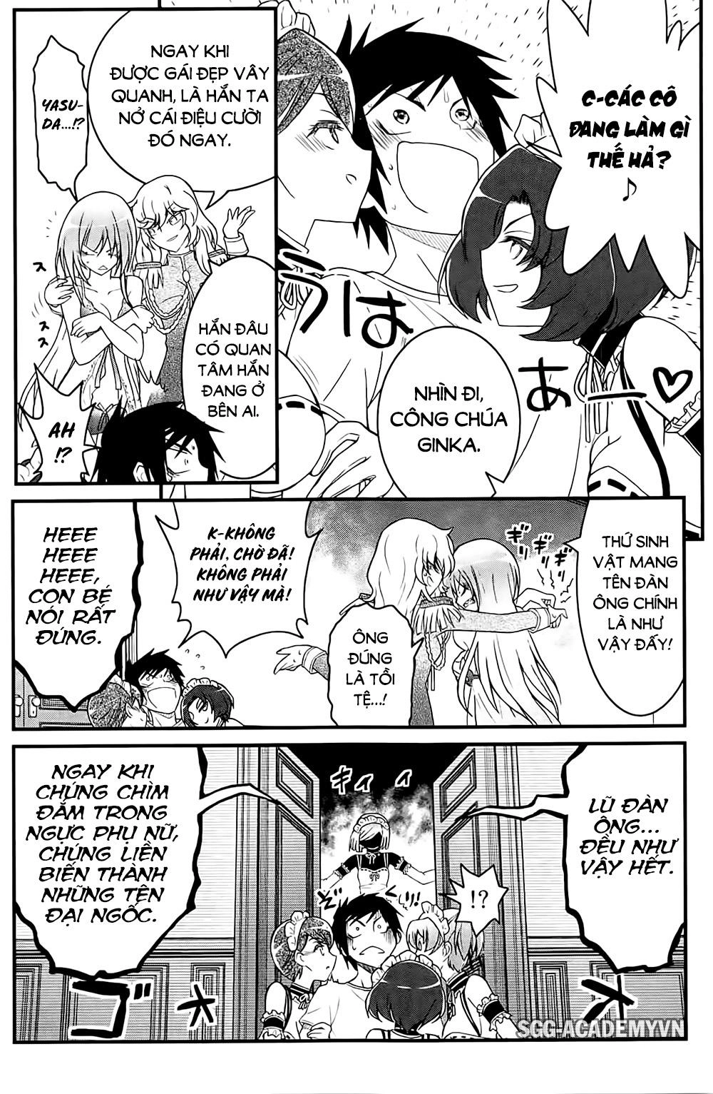 Gái Vàng Gái Bạc Chapter 35 - 7