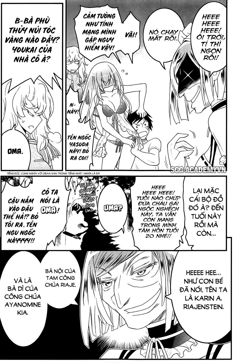 Gái Vàng Gái Bạc Chapter 35 - 9