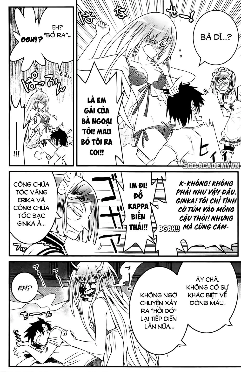 Gái Vàng Gái Bạc Chapter 35 - 10