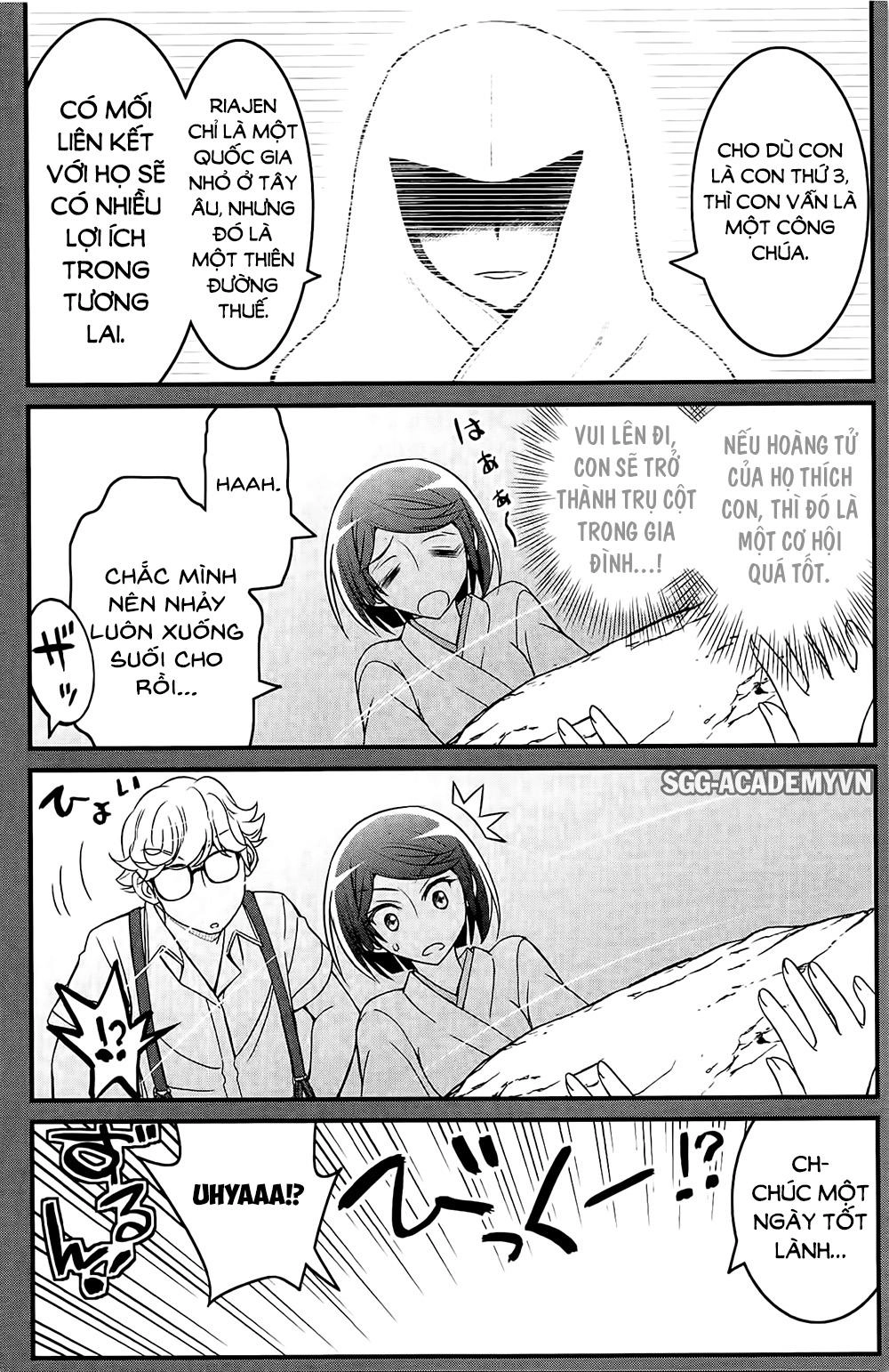 Gái Vàng Gái Bạc Chapter 35 - 16