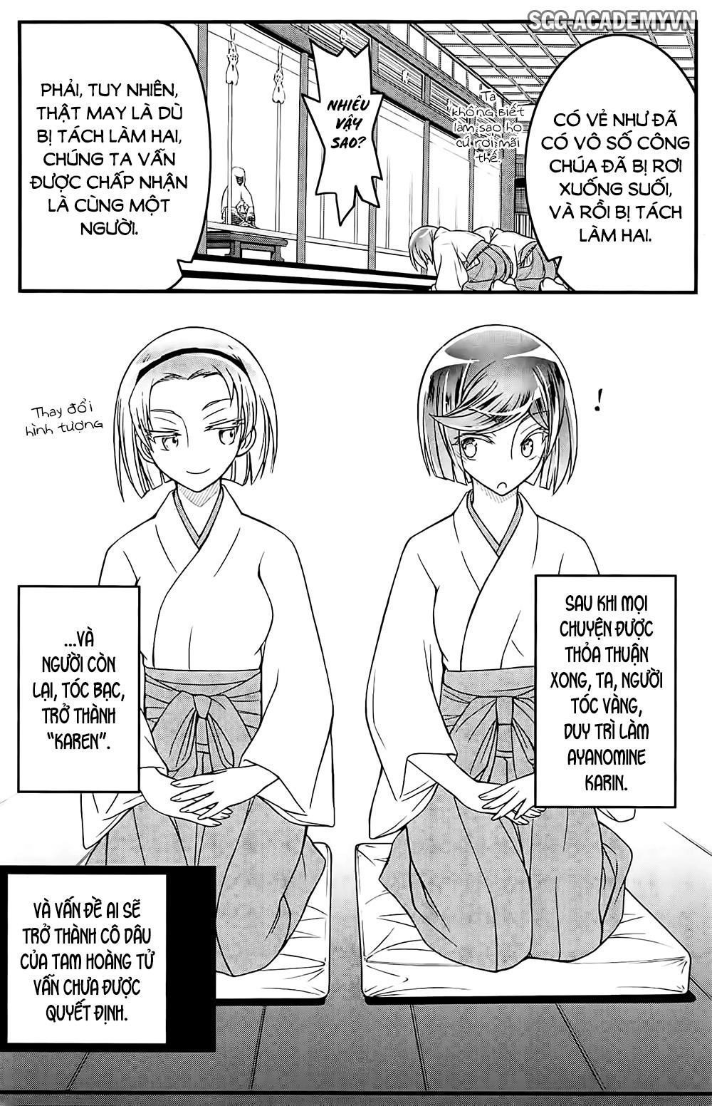 Gái Vàng Gái Bạc Chapter 35 - 25