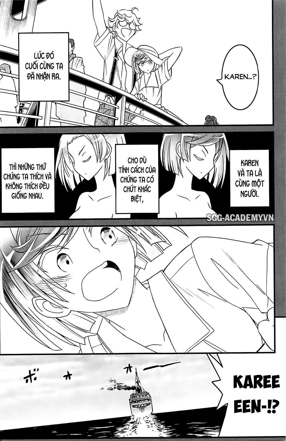 Gái Vàng Gái Bạc Chapter 35 - 36