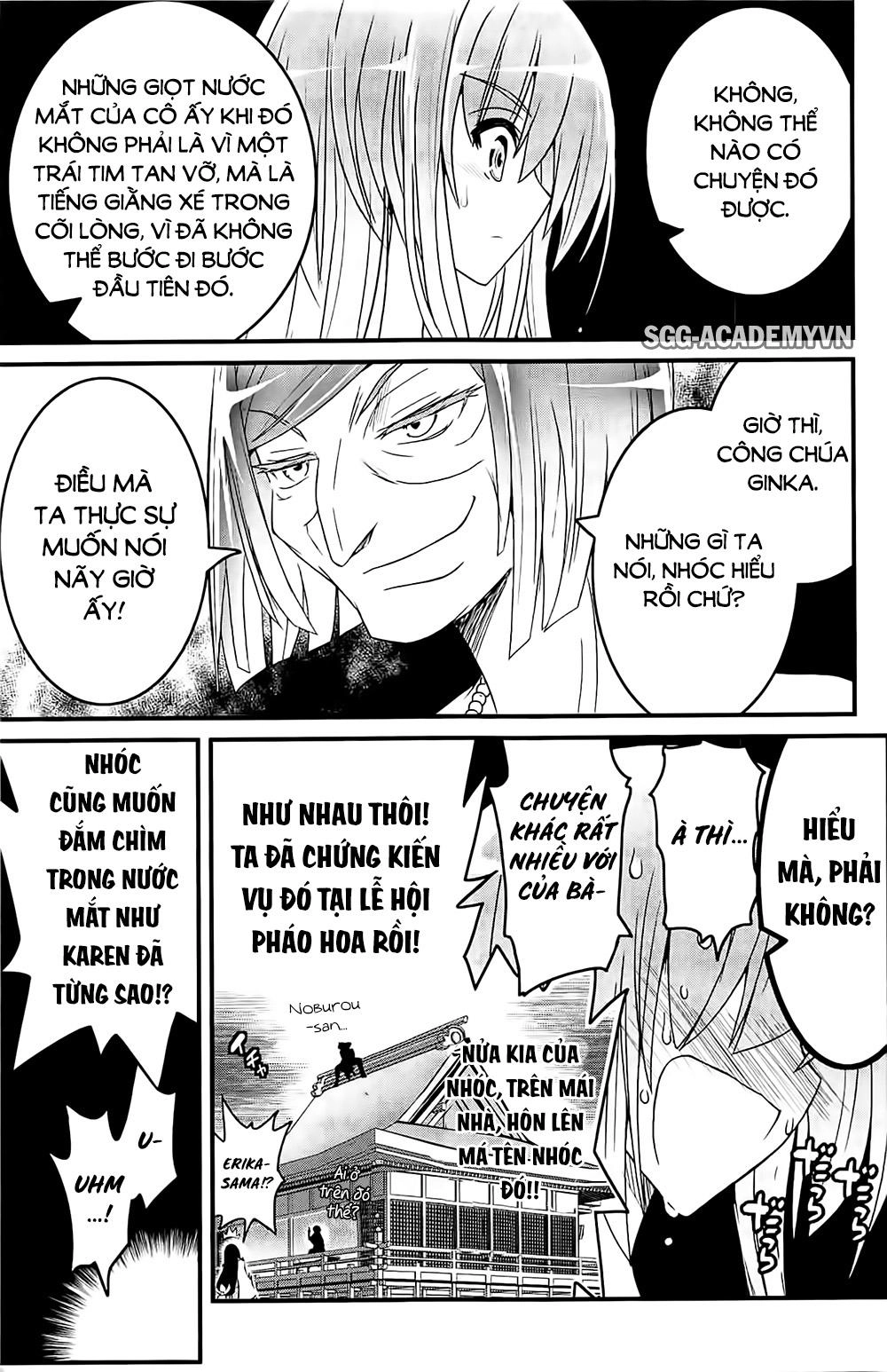 Gái Vàng Gái Bạc Chapter 35 - 38