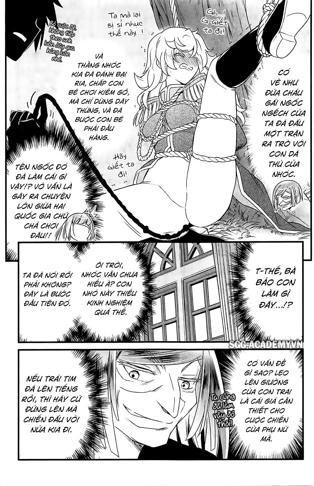 Gái Vàng Gái Bạc Chapter 35 - 40