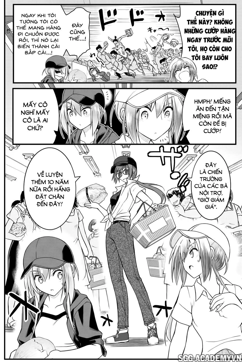 Gái Vàng Gái Bạc Chapter 37 - 7