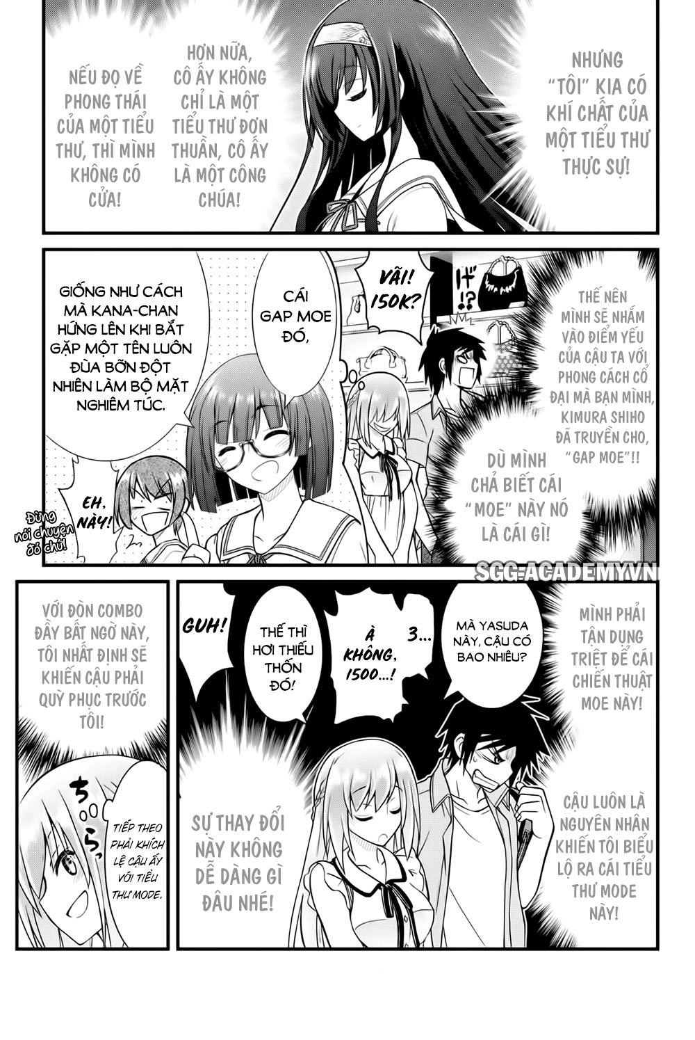 Gái Vàng Gái Bạc Chapter 39 - 17