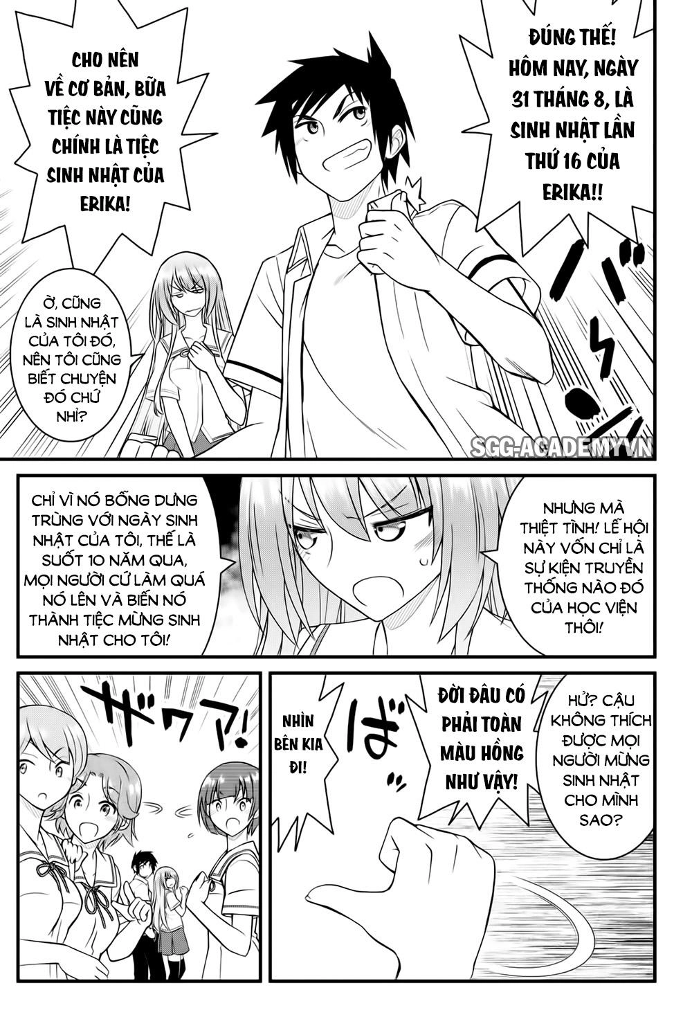 Gái Vàng Gái Bạc Chapter 40 - 9