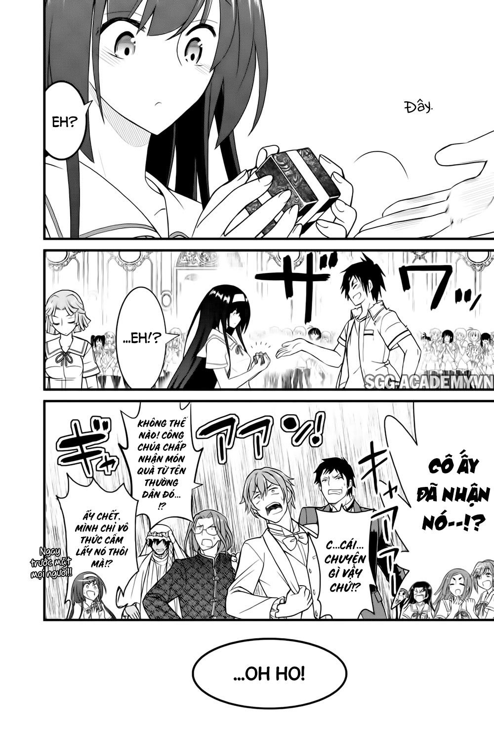 Gái Vàng Gái Bạc Chapter 40 - 31