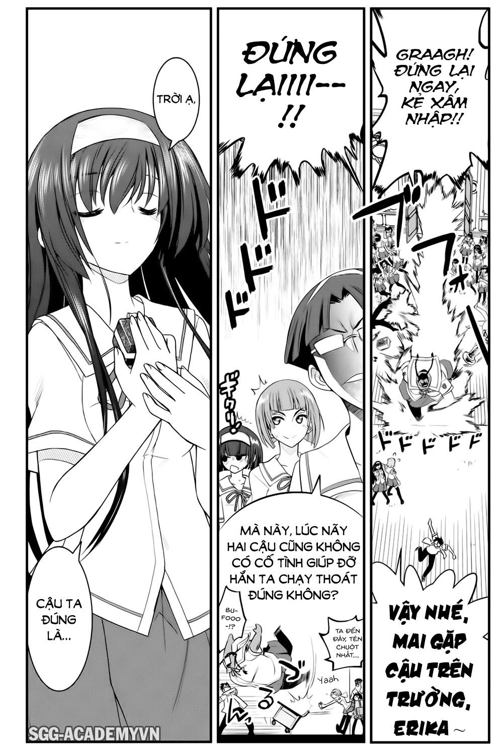 Gái Vàng Gái Bạc Chapter 40 - 33