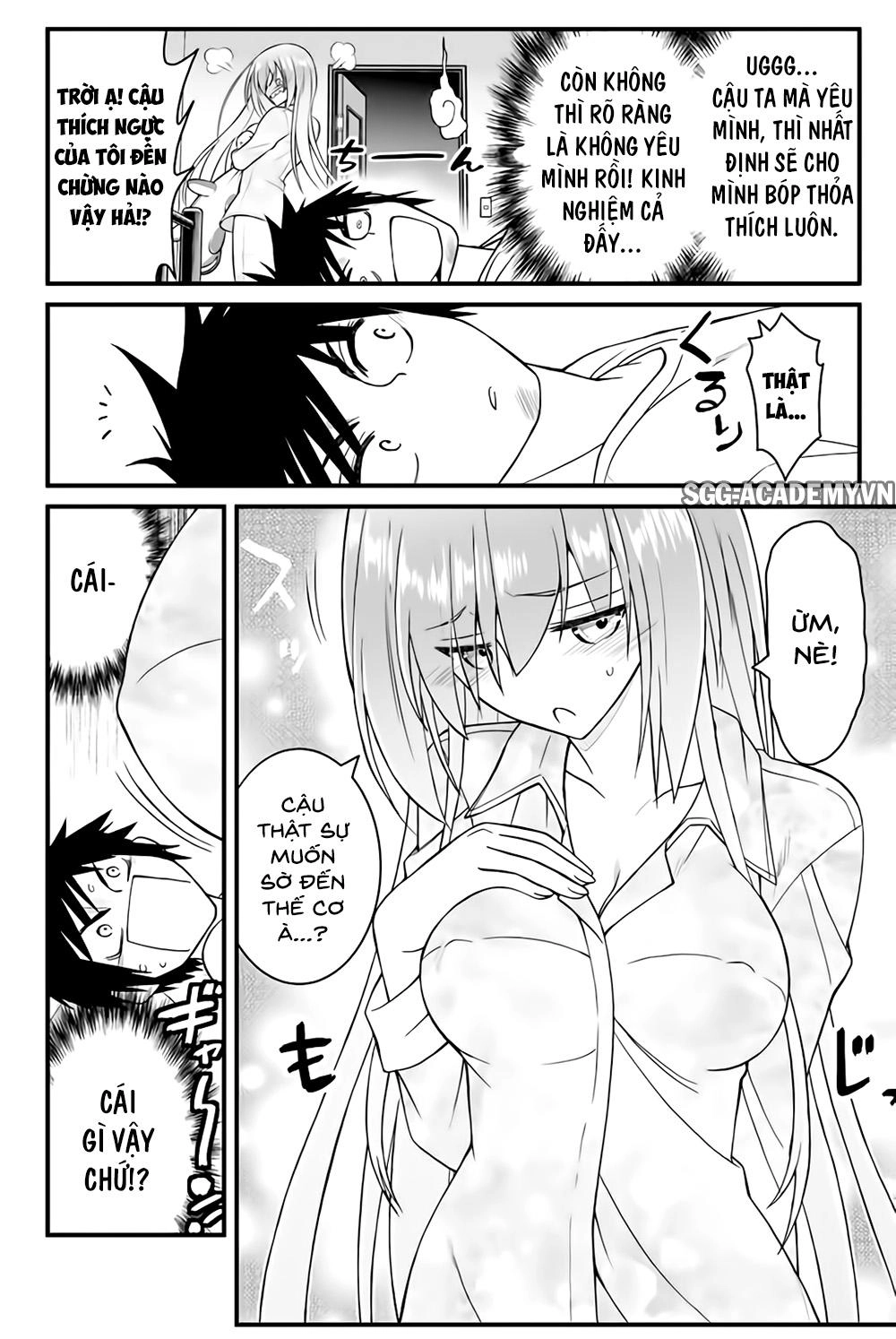 Gái Vàng Gái Bạc Chapter 41 - 9