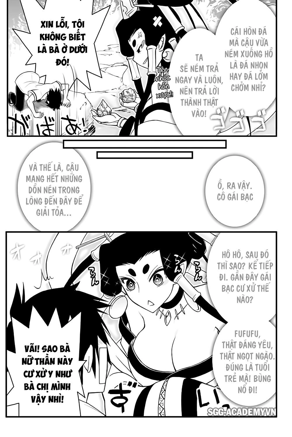 Gái Vàng Gái Bạc Chapter 41 - 14