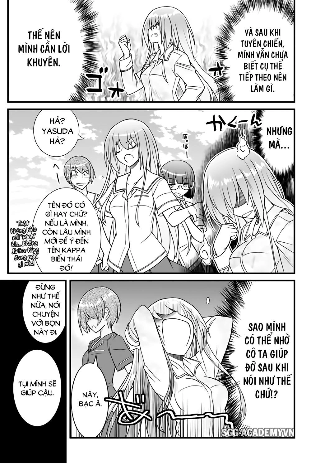 Gái Vàng Gái Bạc Chapter 42 - 5