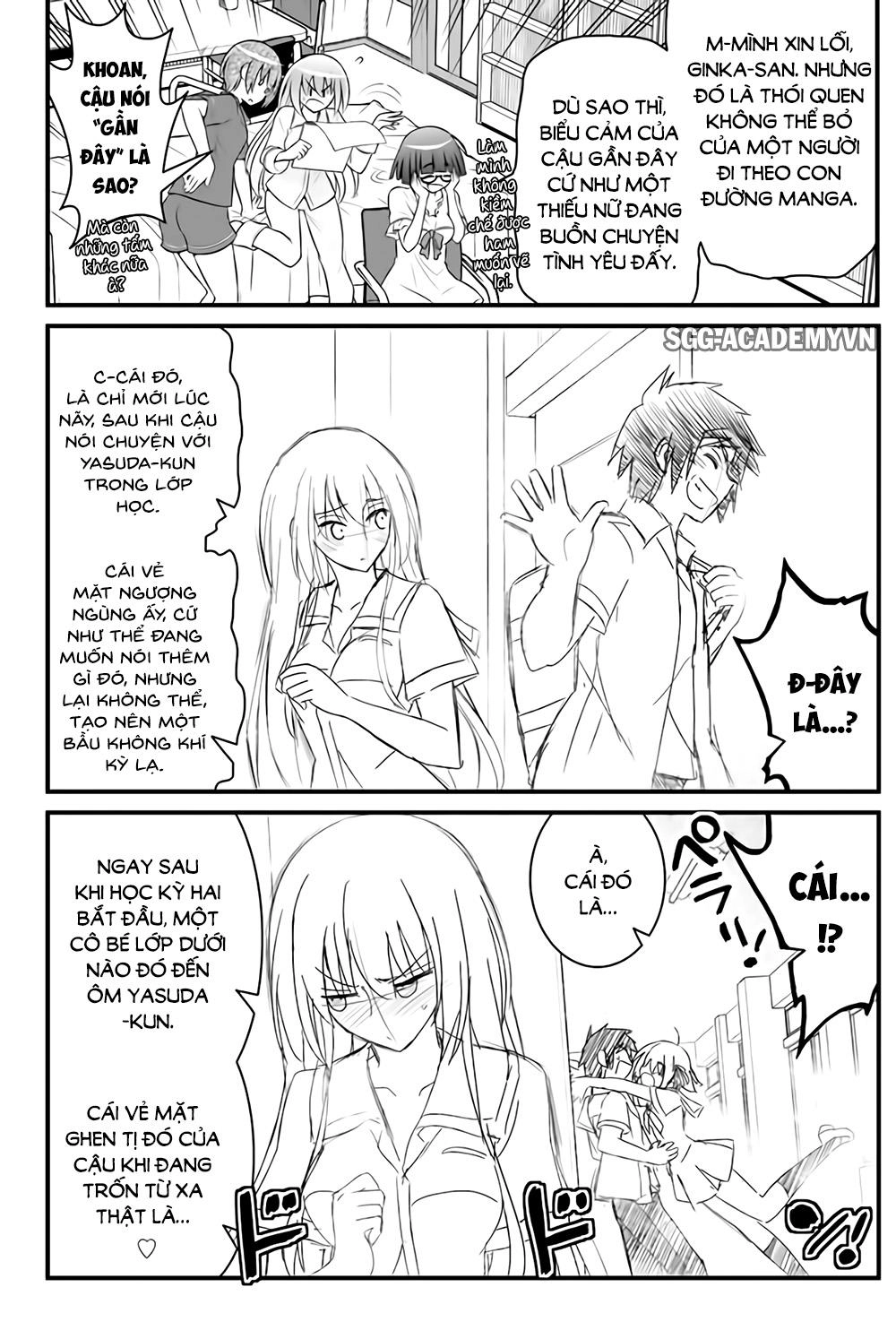 Gái Vàng Gái Bạc Chapter 42 - 8