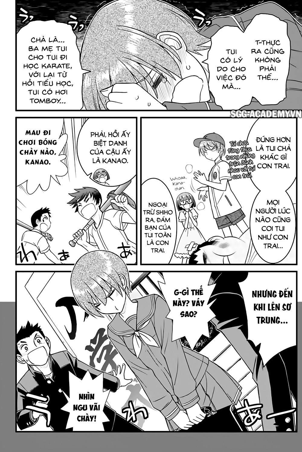 Gái Vàng Gái Bạc Chapter 42 - 14