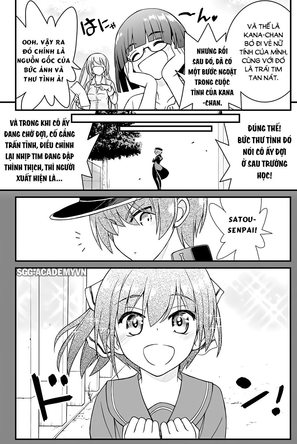 Gái Vàng Gái Bạc Chapter 42 - 16