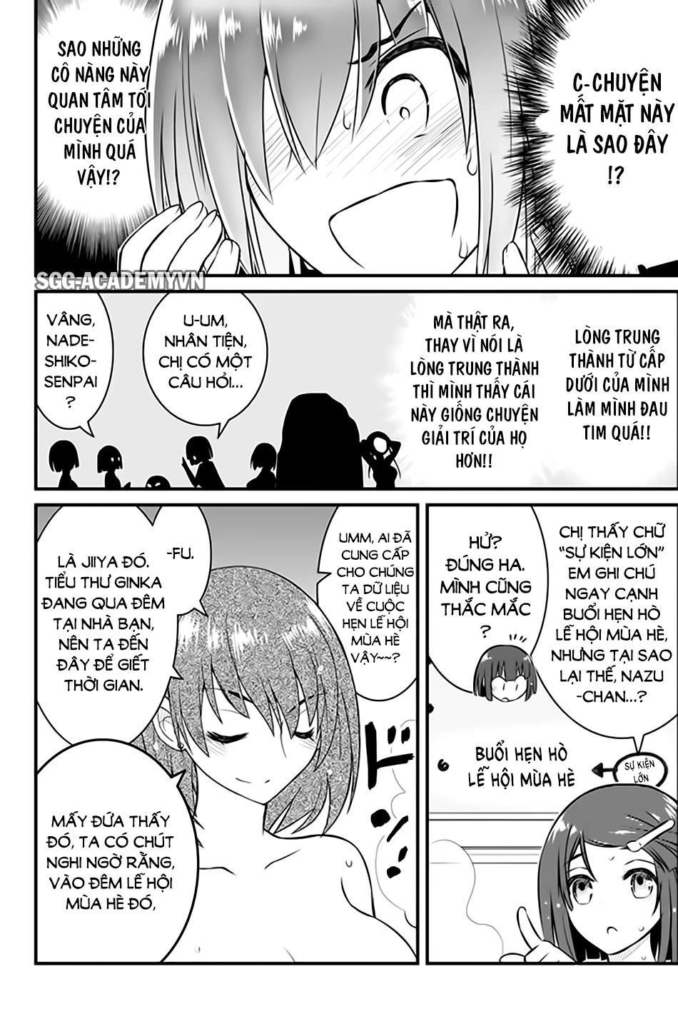 Gái Vàng Gái Bạc Chapter 43 - 14