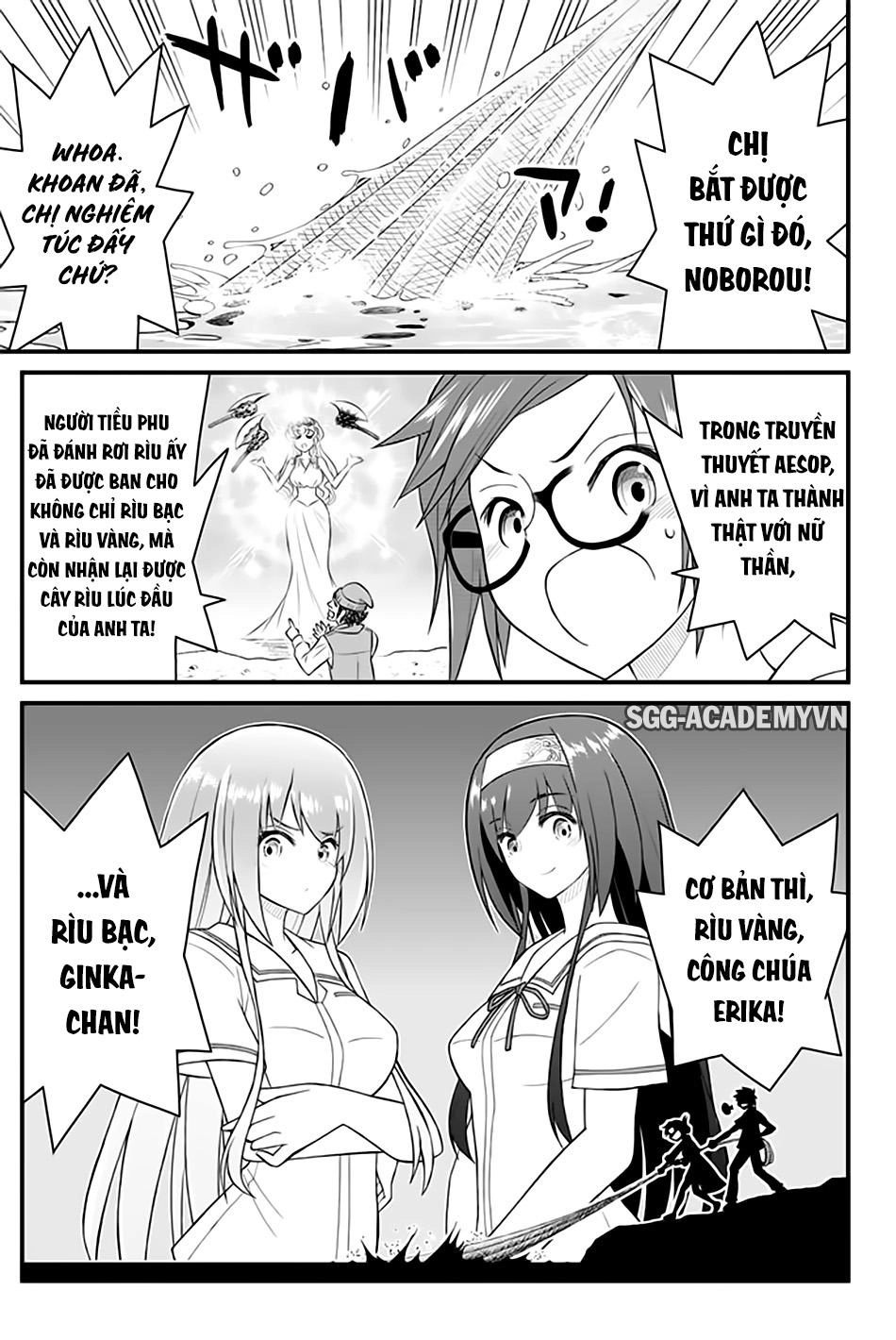 Gái Vàng Gái Bạc Chapter 44 - 2