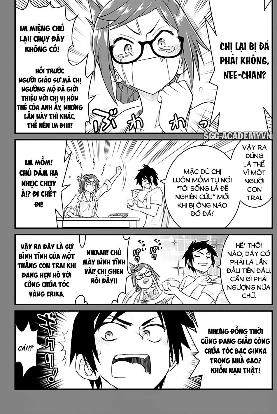 Gái Vàng Gái Bạc Chapter 44 - 6