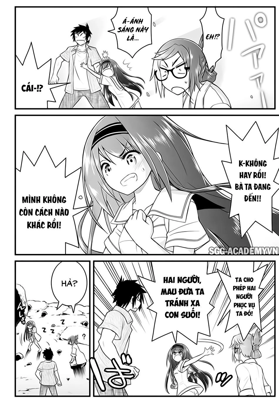 Gái Vàng Gái Bạc Chapter 44 - 18