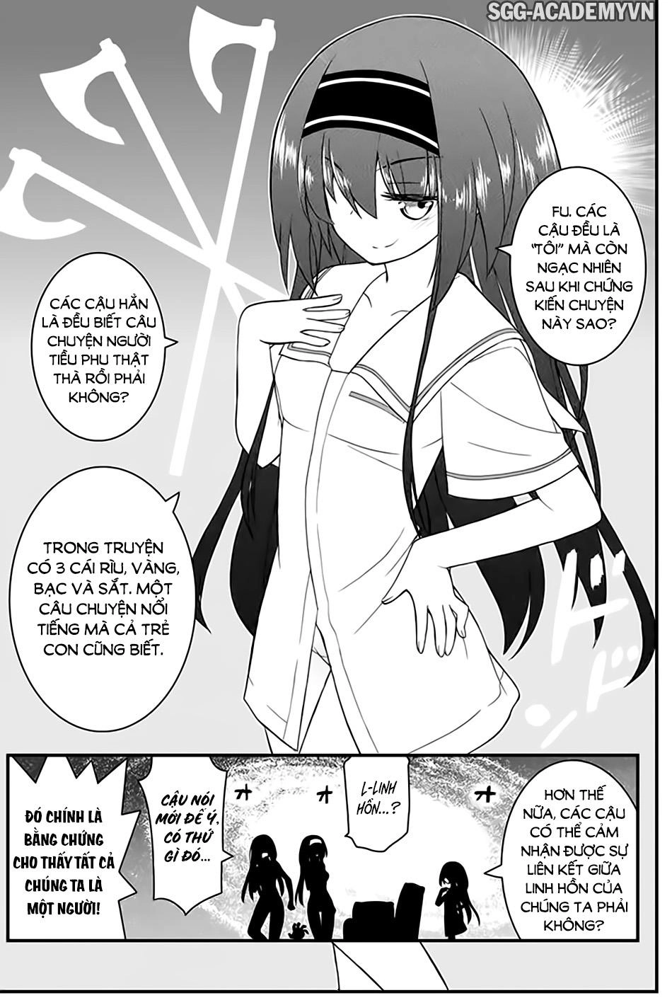 Gái Vàng Gái Bạc Chapter 45 - 5