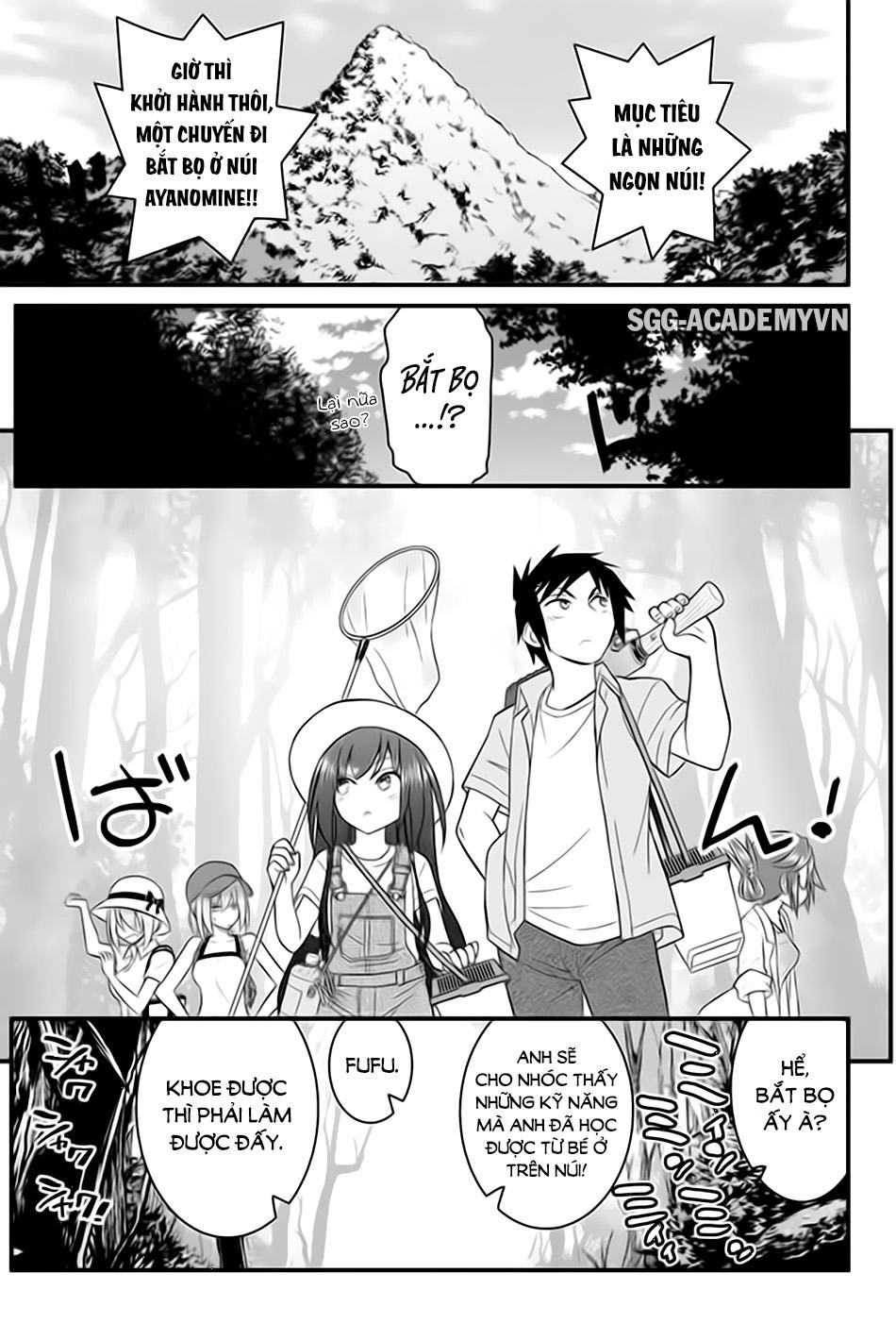 Gái Vàng Gái Bạc Chapter 45 - 15