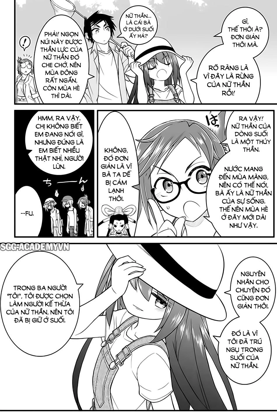 Gái Vàng Gái Bạc Chapter 45 - 22