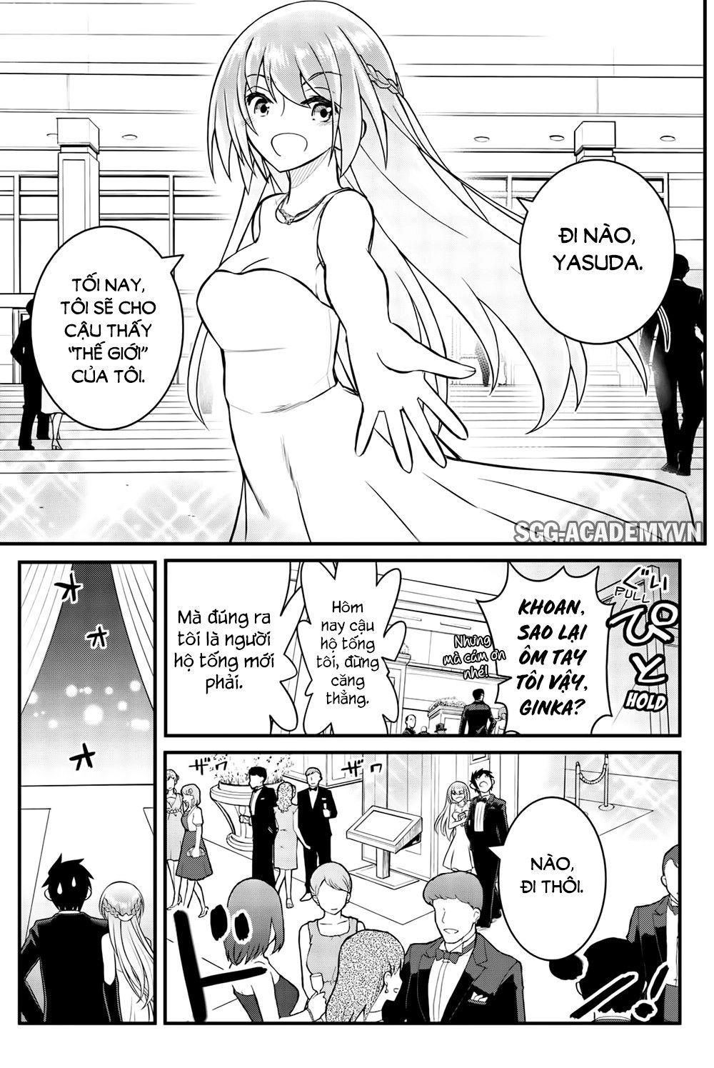 Gái Vàng Gái Bạc Chapter 47 - 15