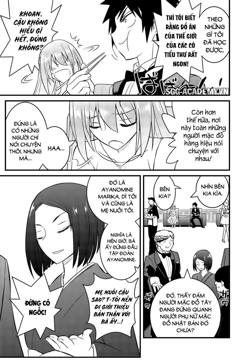 Gái Vàng Gái Bạc Chapter 47 - 19