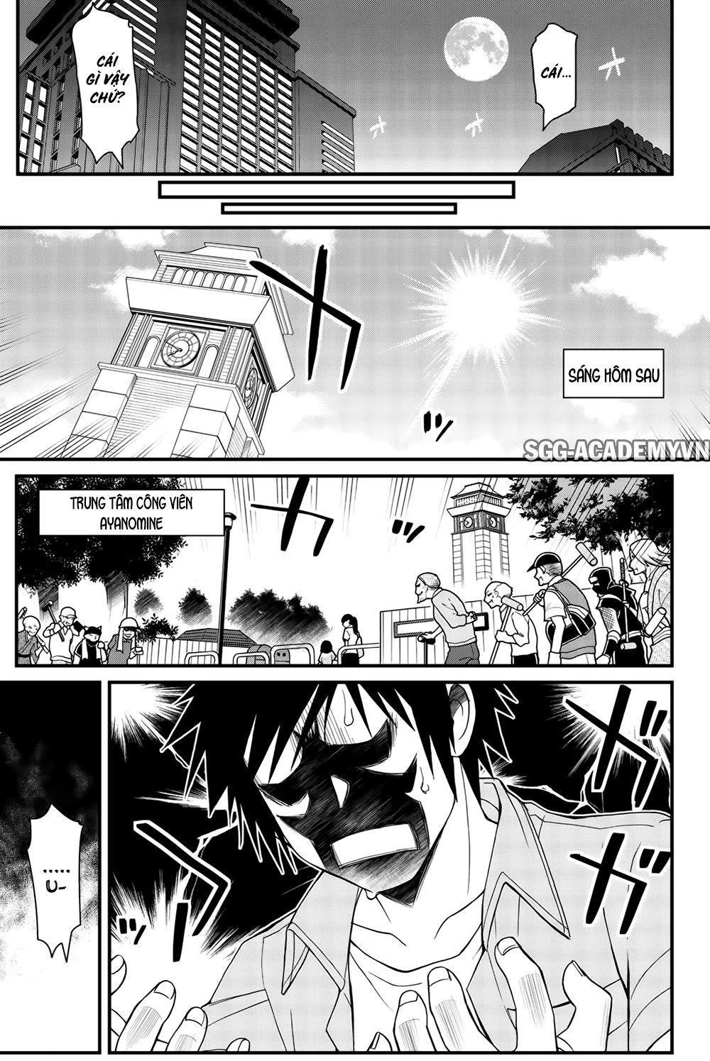 Gái Vàng Gái Bạc Chapter 48 - 8