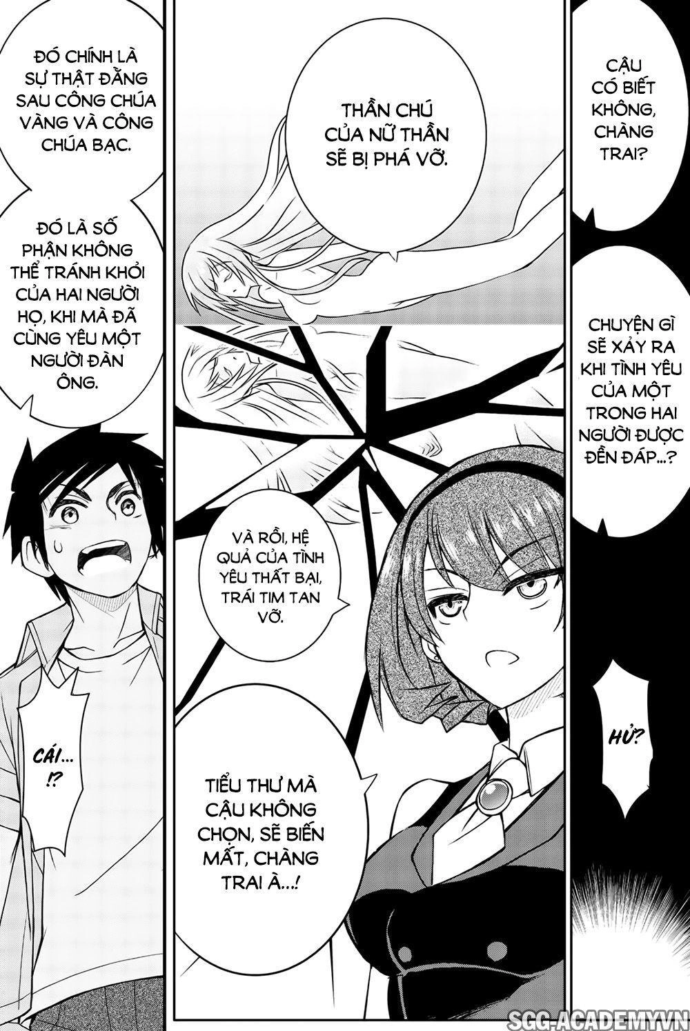 Gái Vàng Gái Bạc Chapter 48 - 32