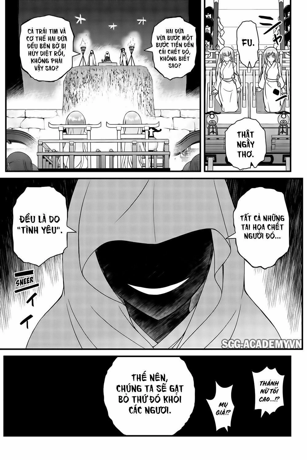 Gái Vàng Gái Bạc Chapter 49 - 6