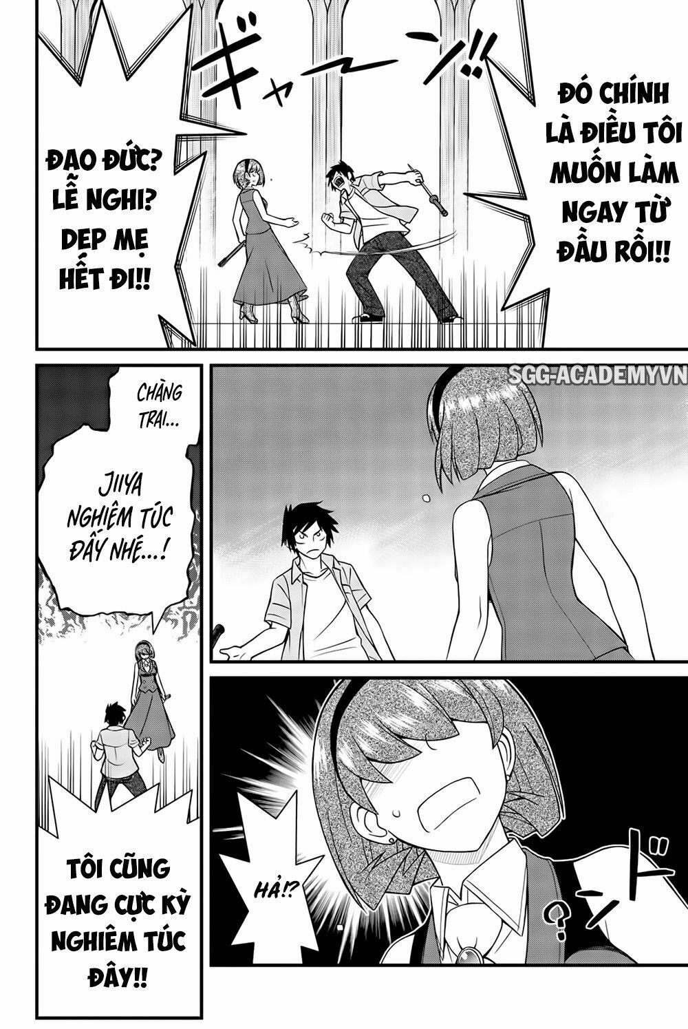 Gái Vàng Gái Bạc Chapter 49 - 18