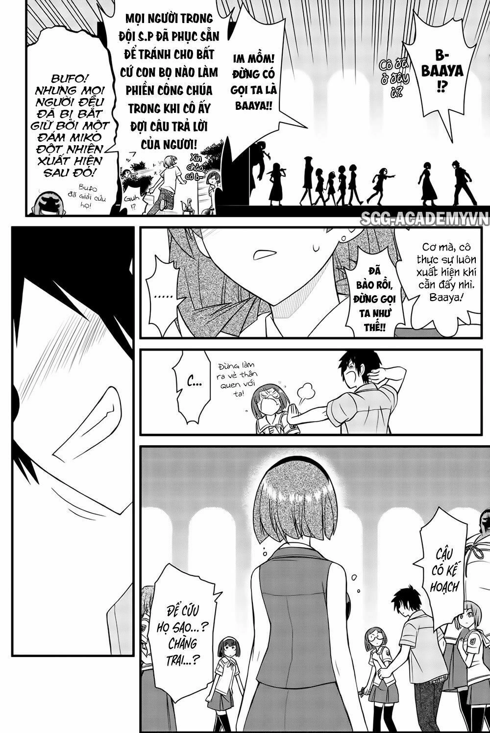 Gái Vàng Gái Bạc Chapter 49 - 22