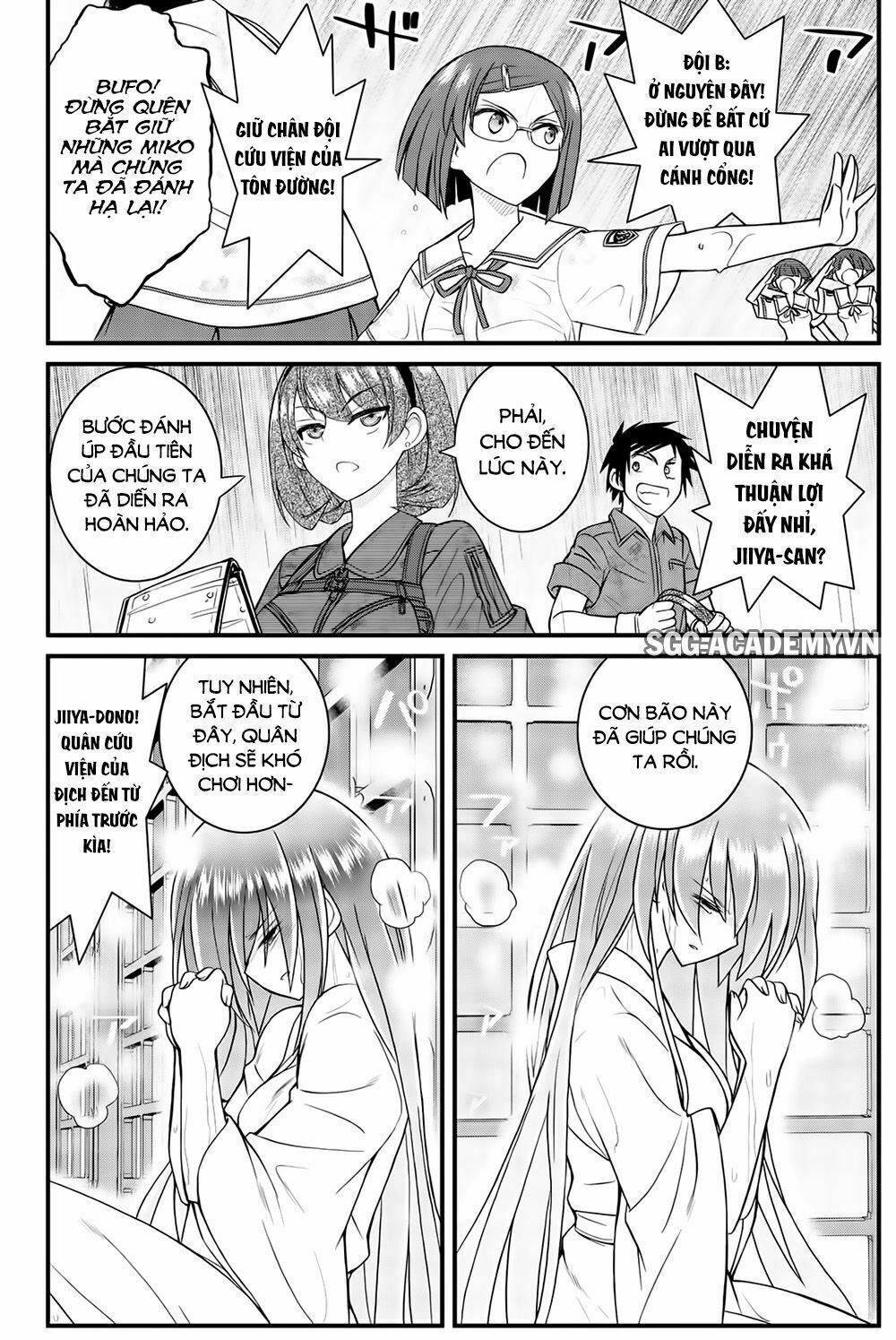 Gái Vàng Gái Bạc Chapter 49 - 30