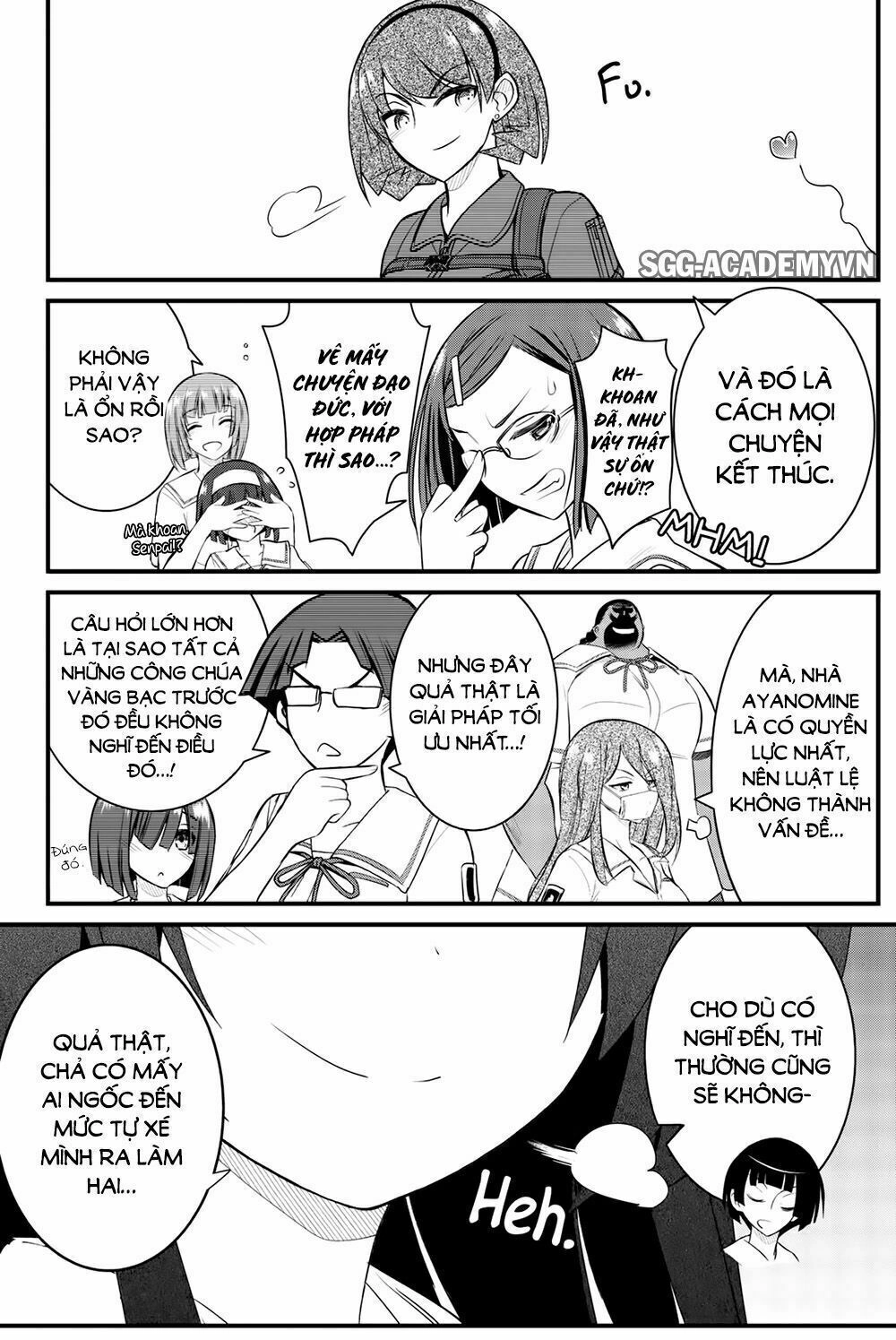 Gái Vàng Gái Bạc Chapter 50 - 16