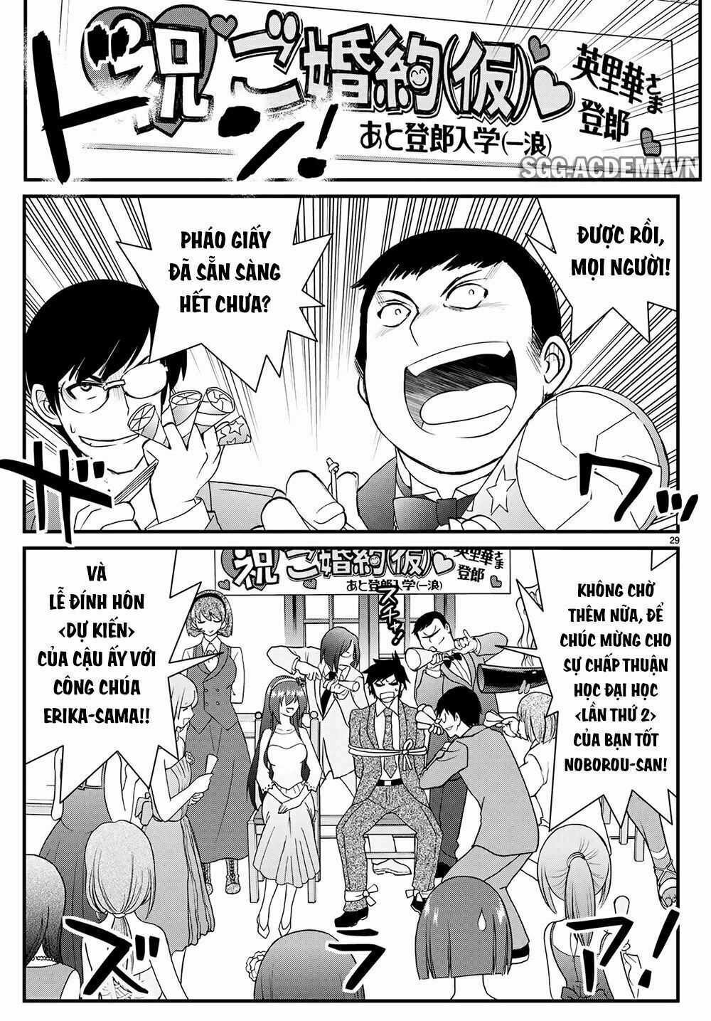 Gái Vàng Gái Bạc Chapter 50 - 28