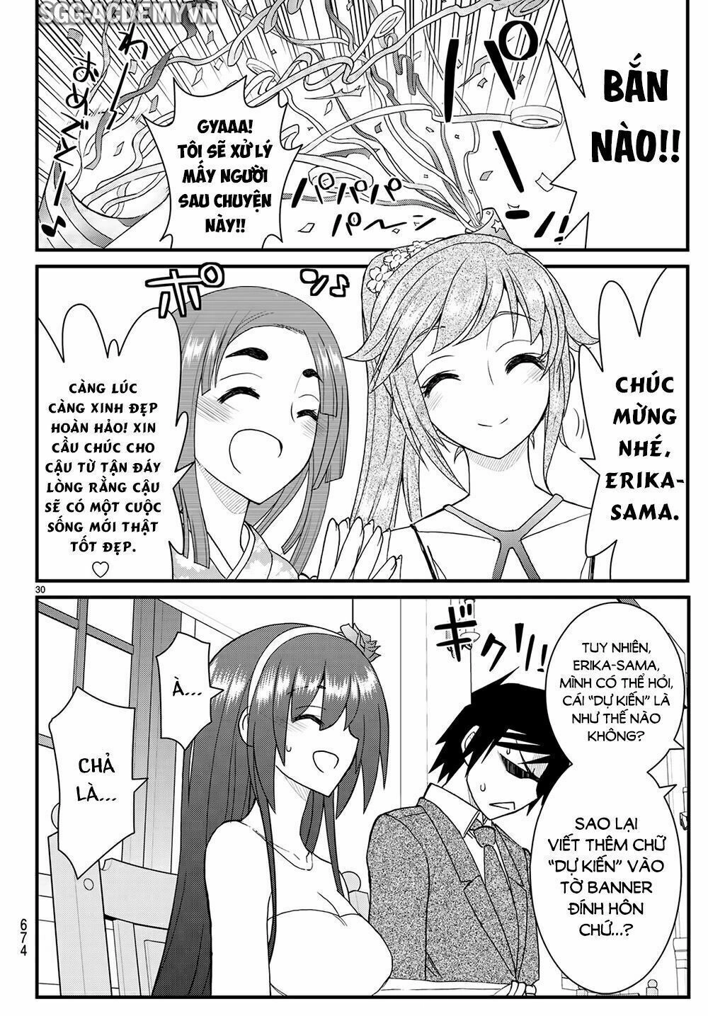 Gái Vàng Gái Bạc Chapter 50 - 29